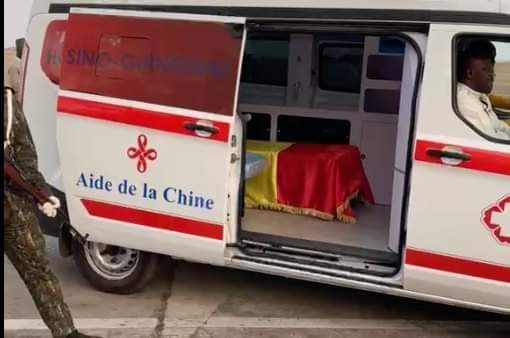 Dernière minute: la dépouille de l’ex première dame est arrivée à Conakry