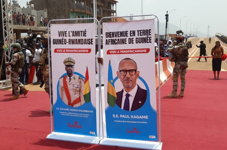 Dernière minute: L’échangeur de Kagbélen s’appelle désormais Paul Kagamé