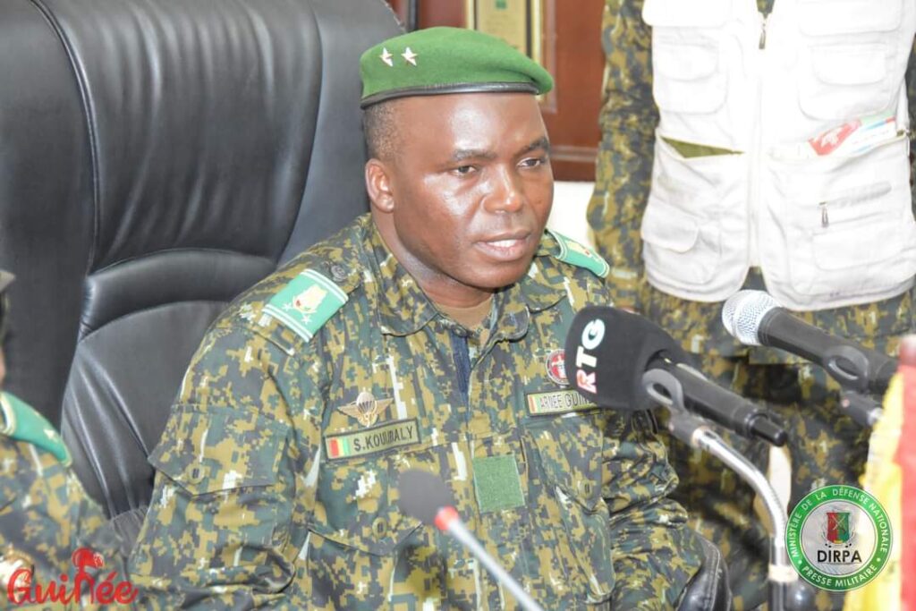 Décret: le général Sadiba Koulibaly limogé