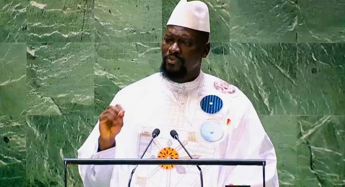 78ème AG de l‘ONU: voici l‘intégralité du discours du Colonel Mamadi Doumbouya