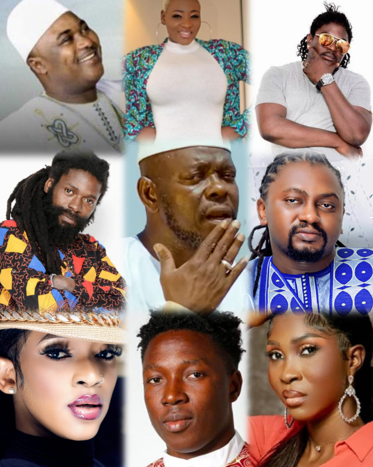 Soutiens au CNRD et à la candidature du Gl Mamadi Doumbouya: Des artistes musiciens plongent dans le marigot politique