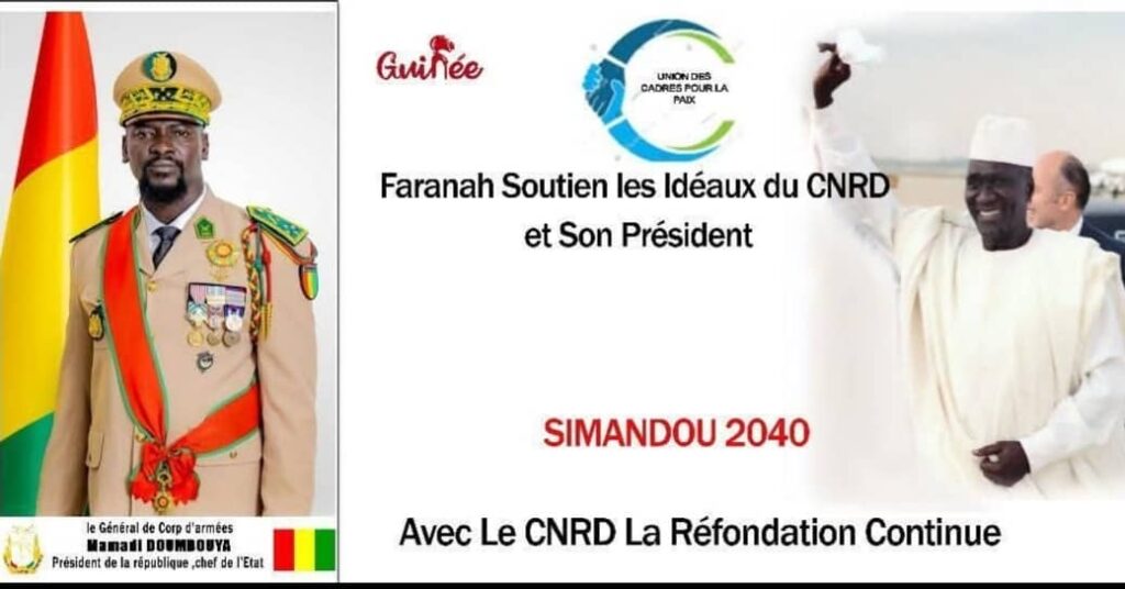 Tribune: Union des cadres pour la paix à Faranah ou la certitude d’un choix