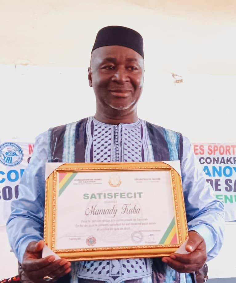 Elhadj Mamady Kaba: Une figure inspirante au service de Sanoyah