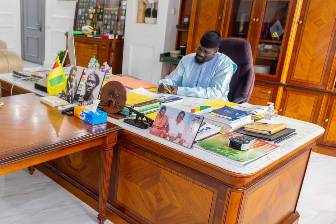 Deux ministres et un conseiller virés du gouvernement en Guinée: Mamadi Doumbouya explique sa décision