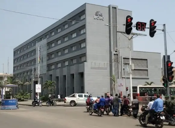 Banque centrale de la République de Guinée(BCRG): la délégation syndicale a dépose un préavis de grève