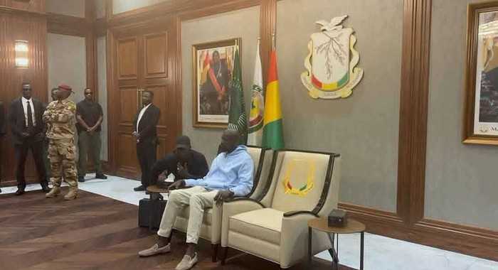 Dernière info: Mamadi Doumbouya s&rsquo;est envolé ce lundi 03 Août pour la Grèce
