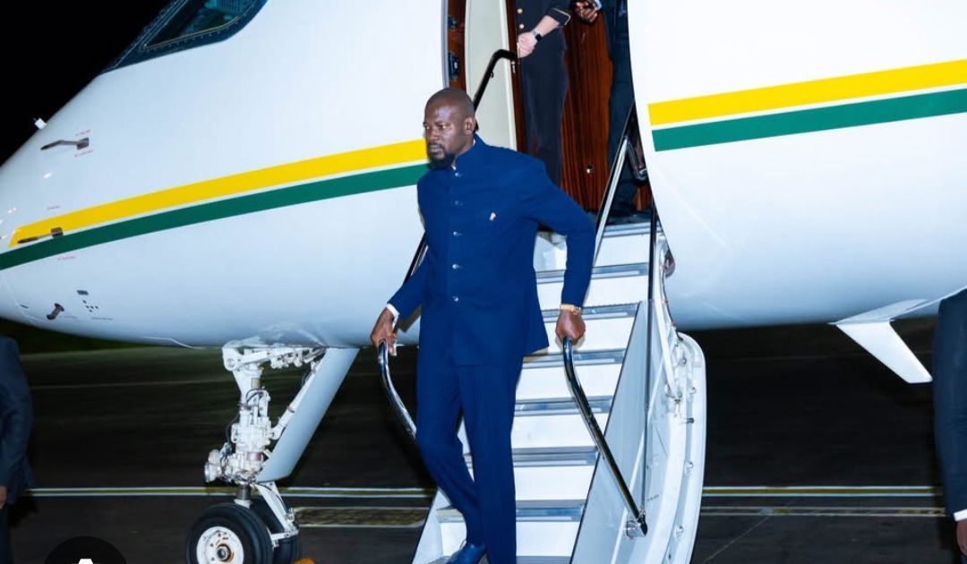 Urgent: Mamadi Doumbouya de retour à Conakry ce vendredi 14 Août