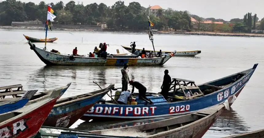 Guinée: reprise de la pêche industrielle et semi-industrielle en en haute mer