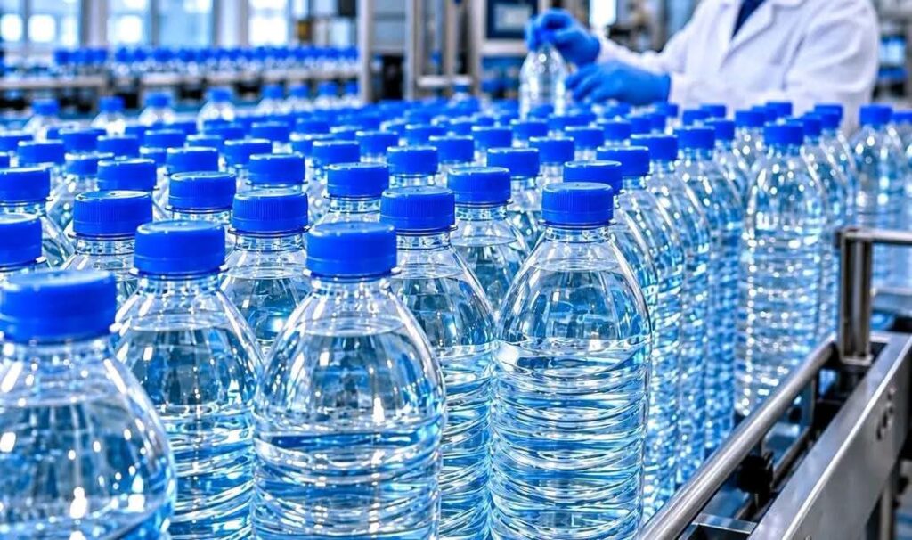 Eau conditionnée en Guinée: les nouveaux tarifs fixés par le gouvernement